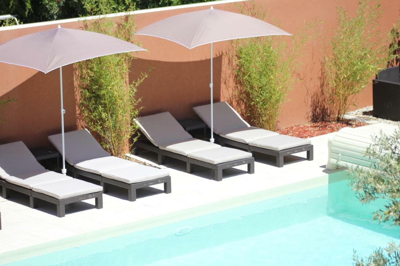 Le Clos D'Uzes - B&B Exterior photo