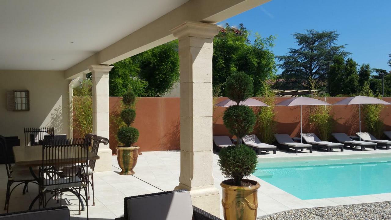 Le Clos D'Uzes - B&B Exterior photo