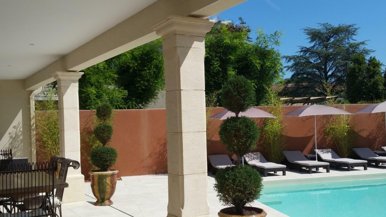 Le Clos D'Uzes - B&B Exterior photo
